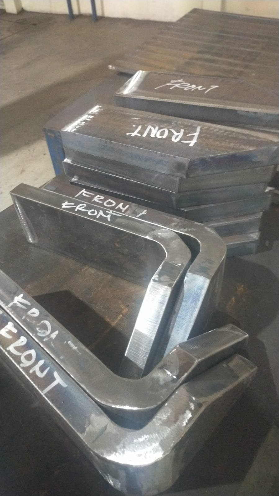 Komponen plat hasil pembentukan Arutala Nusa Teknik Balikpapan