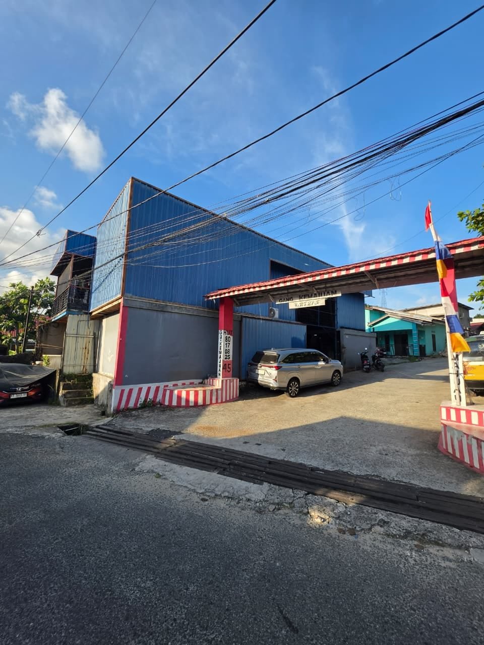 Lokasi workshop Arutala Nusa Teknik Arutala Nusa Teknik Balikpapan