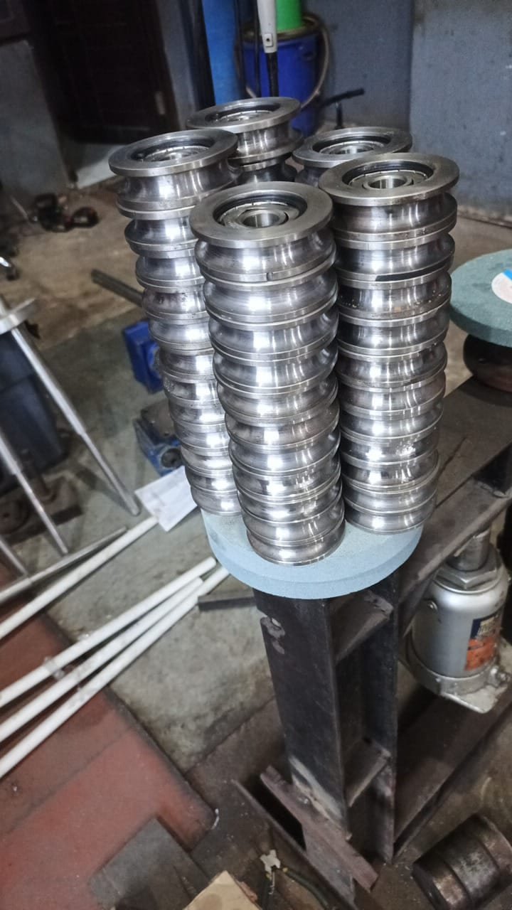 Machining Komponen Produksi