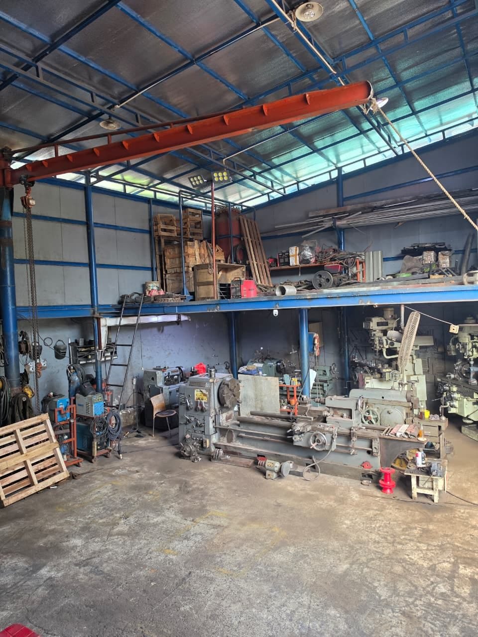 Area kerja Arutala Nusa Teknik